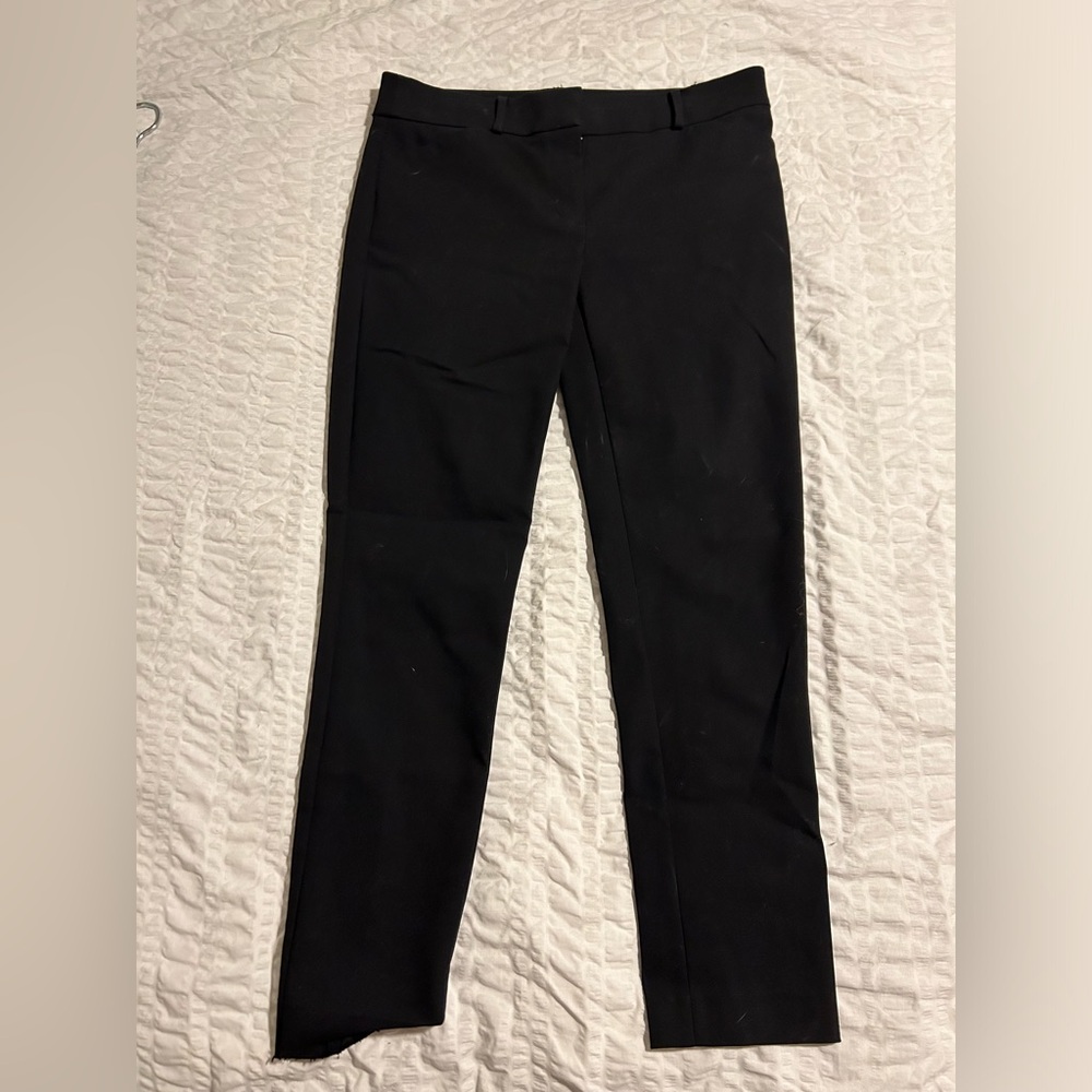 Marissa Loft Black Ankle Skinny Pants